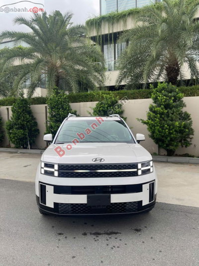 Xe Hyundai SantaFe Calligraphy 2.5L Turbo HTRAC 2025
