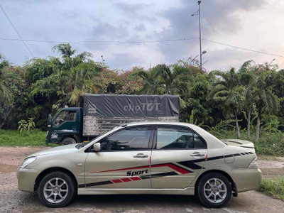 Mitsubishi Lancer 2005 ATVàng cát.9 chủ Catvet bán