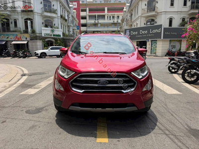 Xe Ford EcoSport Titanium 1.5 AT 2021