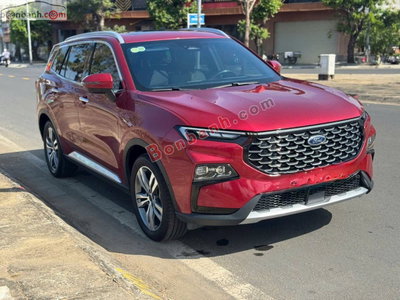 Xe Ford Territory Titanium X 1.5 AT 2025
