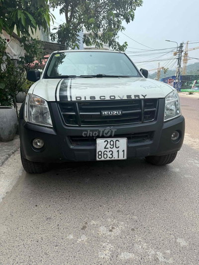 Isuzu D-Max Trắng 5 chỗ Số sàn