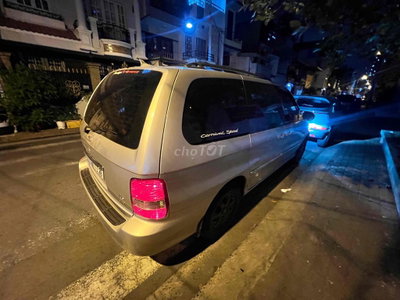 Kia Carnival 2006 Bạc