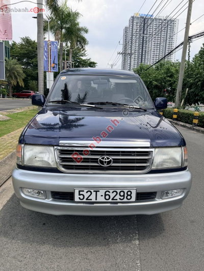 Xe Toyota Zace GL 2002