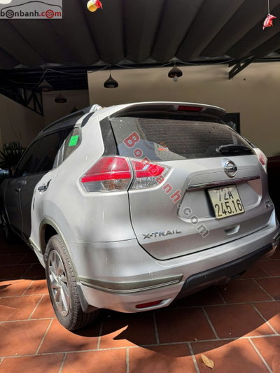 Xe Nissan X trail 2018