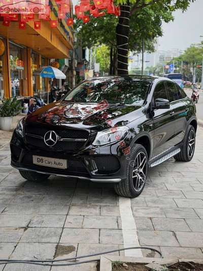 Xe Mercedes Benz GLE Class GLE 43 AMG 4Matic Coupe 2017