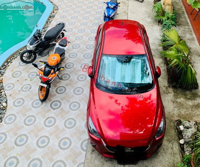 Xe Mazda 2 1.5 AT 2016