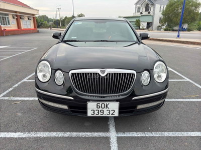 KIA Opirus 2009 140.000 km Đen