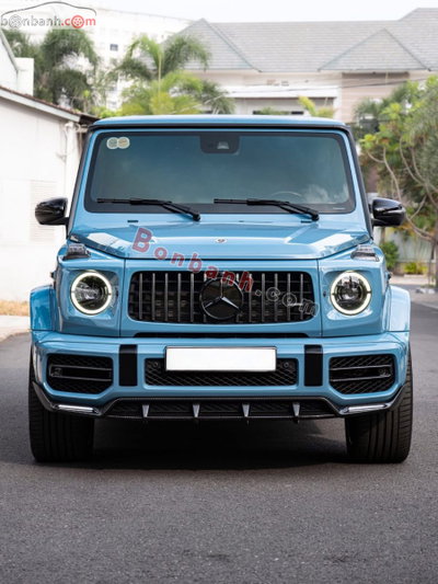 Xe Mercedes Benz G class G63 AMG 2022