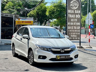 Honda City 2018 odo 48.000