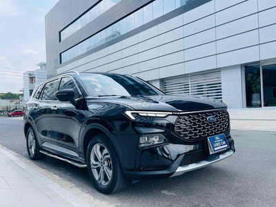 Ford Territory Titanium 2023 12.000 km Đen