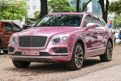 Xe Bentley Bentayga W12 2017