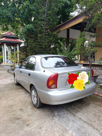 Daewoo Lanos 2000 Bạc