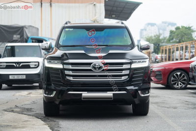 Xe Toyota Land Cruiser VXR 3.5 V6 2022