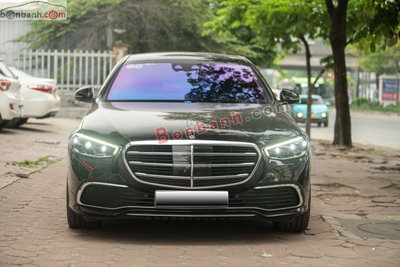 Xe Mercedes Benz S class S450 4Matic 2023