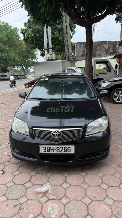 Toyota Vios G Đen