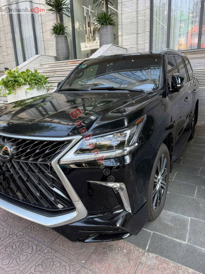 Xe Lexus LX 570 Super Sport 2020