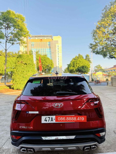 Hyundai Creta 2023 Tự động Đỏ 80263 km