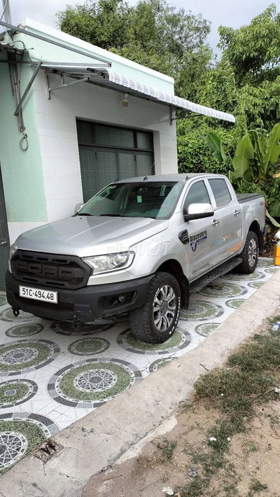 Ford Ranger Wildtrak Bạc