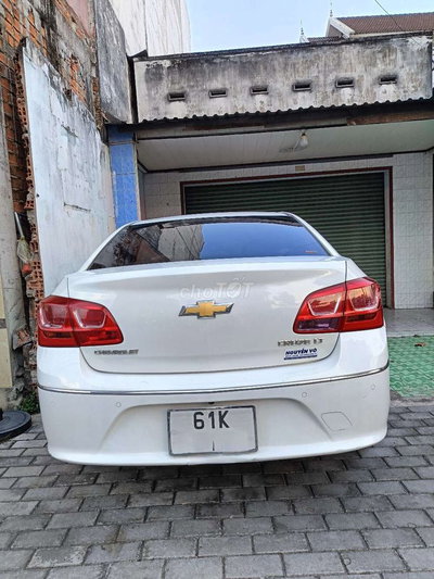 Chevrolet Cruze LT 2016 Trắng