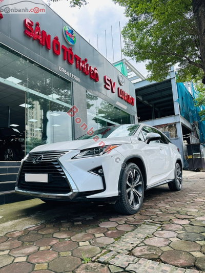 Xe Lexus RX 200t 2016