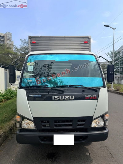 Xe Isuzu QKR QMR77HE4 Thùng Kín 2020