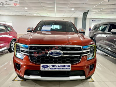 Xe Ford Everest Titanium Plus 2.0L 4x4 AT 2022