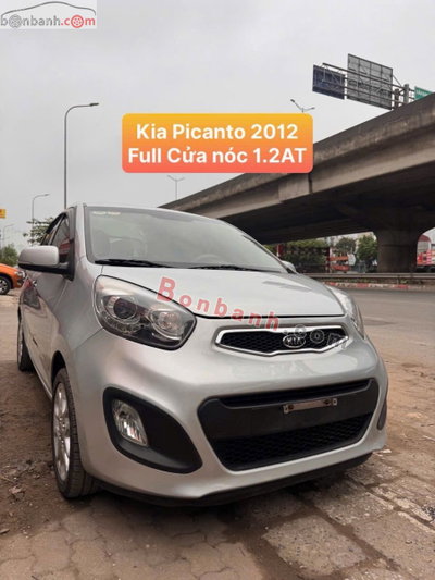 Xe Kia Picanto 1.25 AT 2012