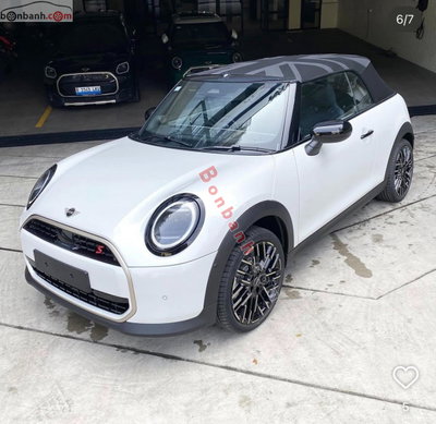 Xe Mini Convertible Cooper S 2026
