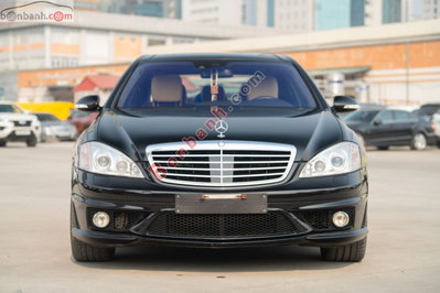 Xe Mercedes Benz S class S63 AMG 2007