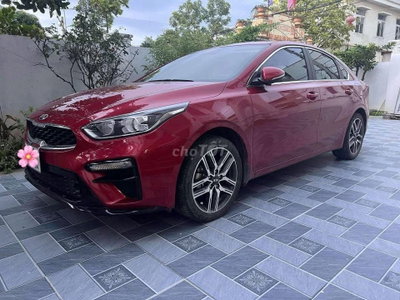 Kia Cerato 1.6 Luxury 2021 Đỏ 4 vạn