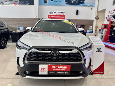 Xe Toyota Corolla Cross 1.8V 2020