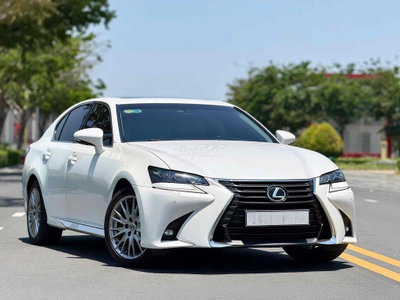 Lexus GS300 2017 Trắng 40000 km