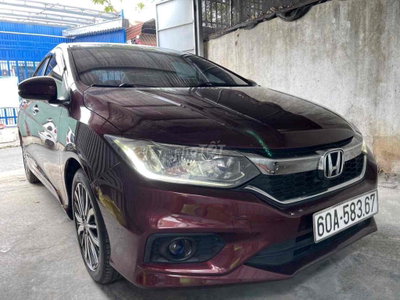 Honda City 2019 33.000 km Đỏ
