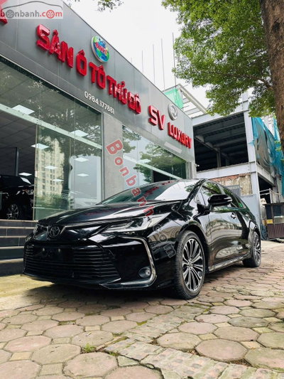Xe Toyota Corolla altis 1.8V 2022
