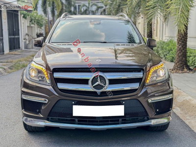 Xe Mercedes Benz GL 500 4Matic 2015