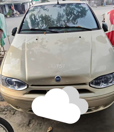 FIAT SIENA 2002 Vàng cát
