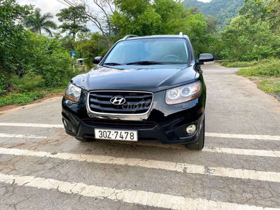Hyundai Santafe 2009 2.0eVGT Đen
