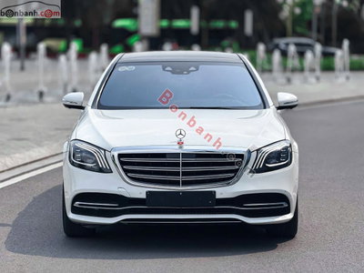 Xe Mercedes Benz S class S450L 2017