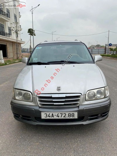 Xe Hyundai Trajet 2.0 AT CRDI 2004