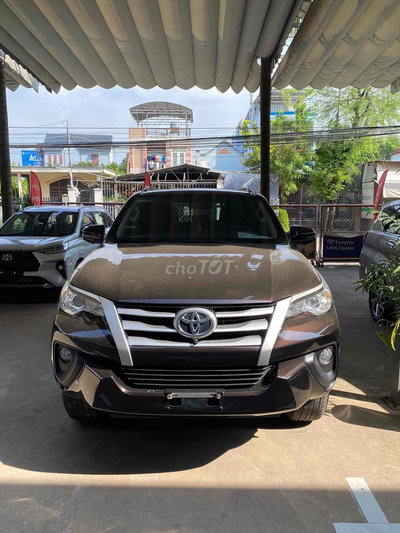 Fortuner 2019 MT số sàn