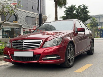 Xe Mercedes Benz C class C250 2011