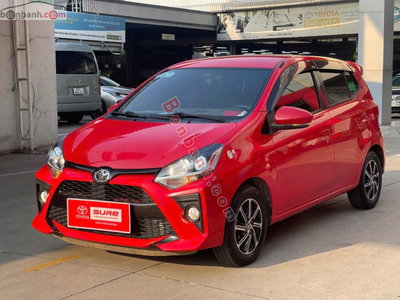Xe Toyota Wigo 1.2 AT 2021