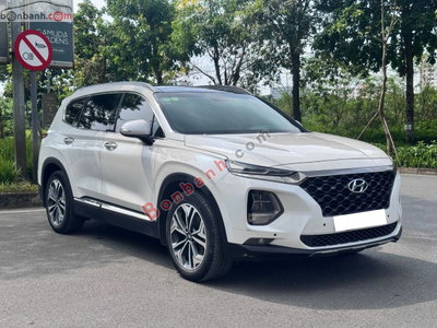 Xe Hyundai SantaFe Premium 2.4L HTRAC 2019