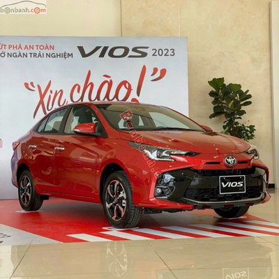 Xe Toyota Vios G 1.5 CVT 2026