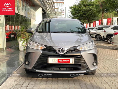 Toyota Vios E 2021 MT Bạc chính hãng