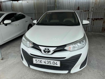 Toyota Vios 2019 Trắng 5 chỗ