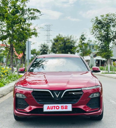 Vinfast Lux A Base 2022 Đỏ