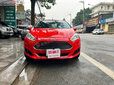 Xe Ford Fiesta Titanium 1.5 AT 2014