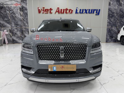 Xe Lincoln Navigator Black Label 2021