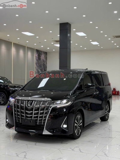 Xe Toyota Alphard Luxury Executive Lounge 2022